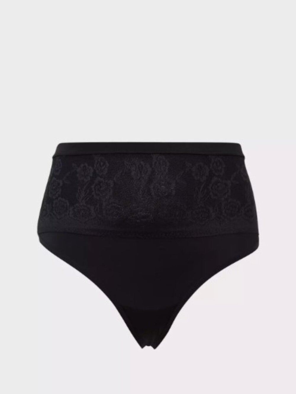 Torrid Curve NWT size 4 Microfiber High-Rise Thong 360° Smoothing Thong Panty